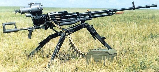 12.7 108 mm Anti-Aircraft Machine Gun DSH