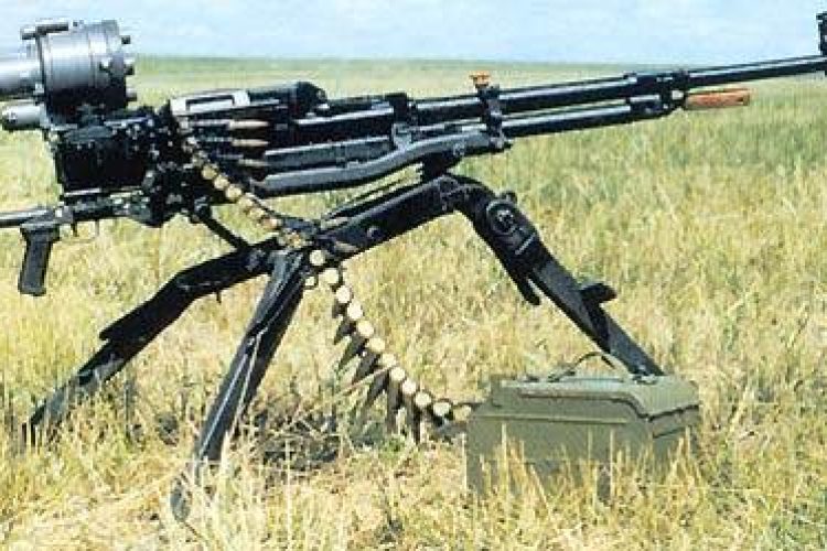 12.7 108 mm Anti-Aircraft Machine Gun DSH